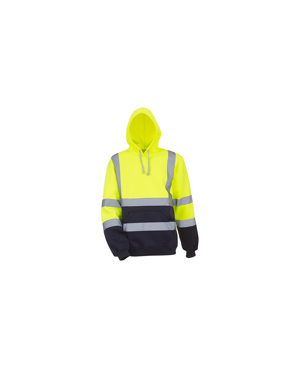 YOKO Hi-Vis pullover hoodie Sweatshirts personalisierbar