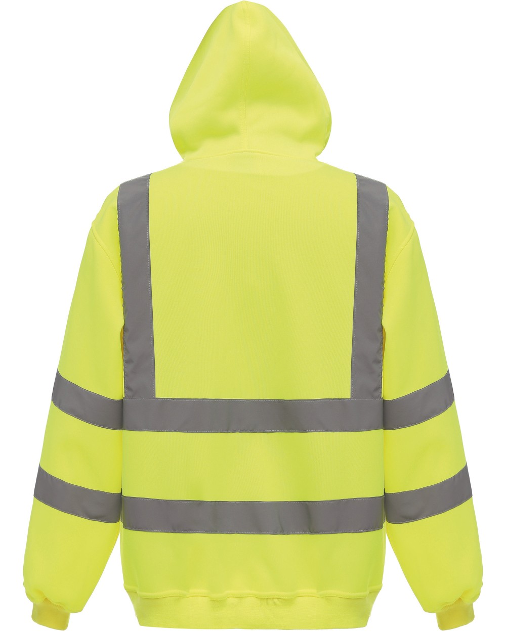 Sweat-shirts personnalisable YOKO Sweatshirt capuche haute visibilité