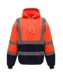 Sweat-shirts personnalisable YOKO Sweatshirt capuche haute visibilité