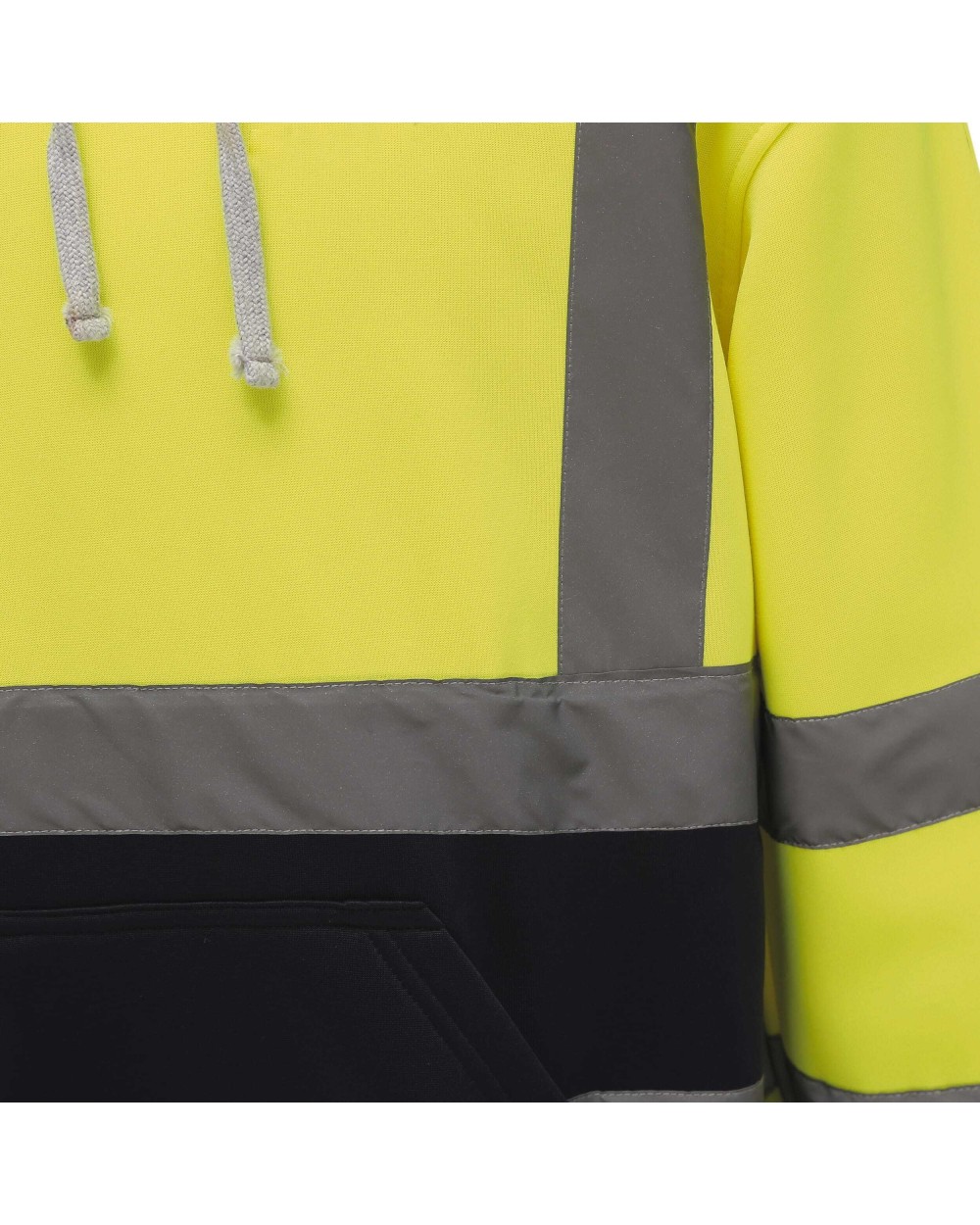 Sweat-shirts personnalisable YOKO Sweatshirt capuche haute visibilité