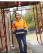 YOKO Hi-Vis pullover hoodie Sweatshirts personalisierbar
