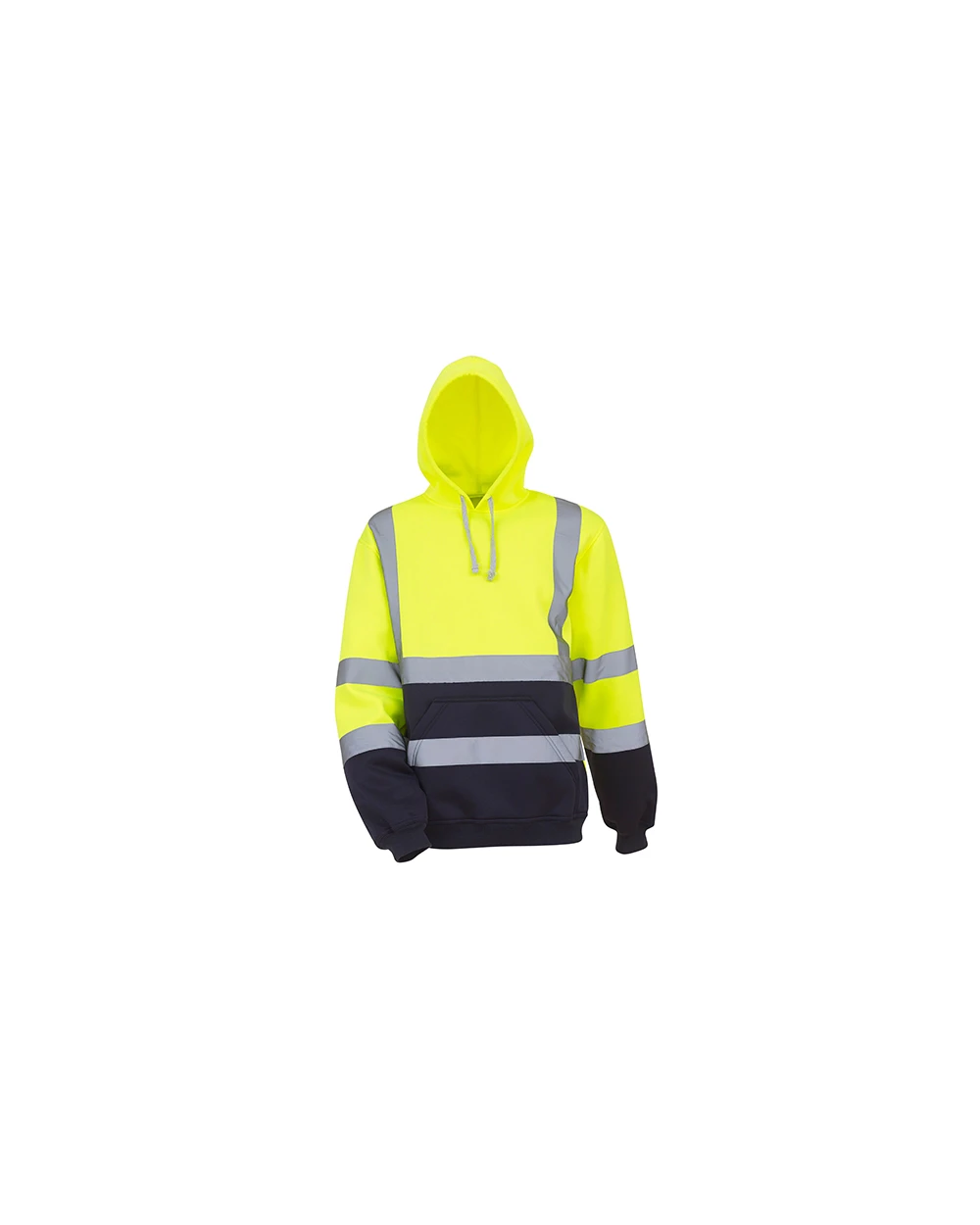 Sweat-shirts personnalisable YOKO Sweatshirt capuche haute visibilité