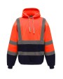 Sweat-shirts personnalisable YOKO Sweatshirt capuche haute visibilité