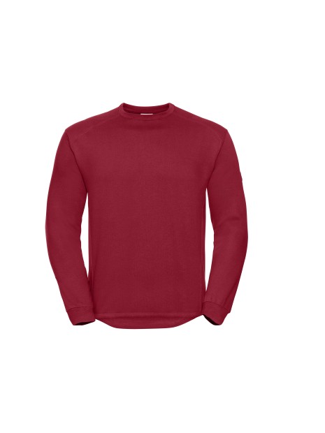 RUSSELL Sweat-shirt Heavy Duty col rond /api/colors/f7def30f-cf00-4a4e-8048-9f030f6d3017 personnalisable