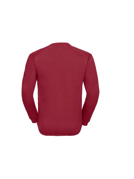 RUSSELL Sweat-shirt Heavy Duty col rond /api/colors/f7def30f-cf00-4a4e-8048-9f030f6d3017 personnalisable