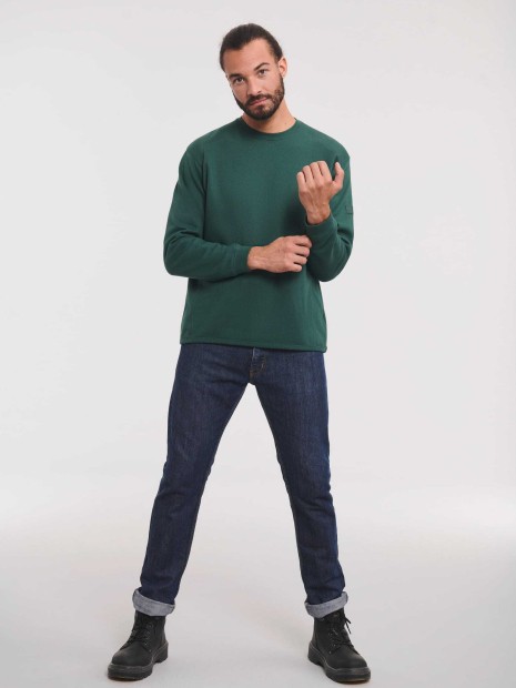 Sweat-shirts à personnaliser RUSSELL Sweat-shirt Heavy Duty col rond 