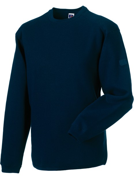 RUSSELL Sweat-shirt Heavy Duty col rond /api/colors/dac7f052-16c9-4080-ba5c-aefc702fb74b personnalisable