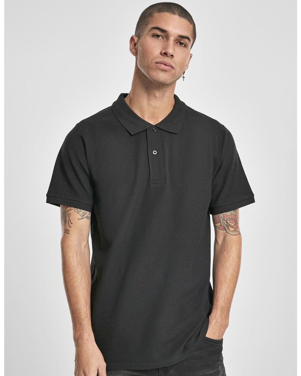 BUILD YOUR BRAND Polo Piqué Shirt Poloshirts personalisierbar