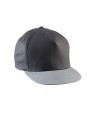Casquettes personnalisable K-UP Casquette enfant snapback - 5 panneaux