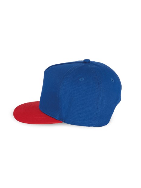 K-UP Casquette enfant snapback - 5 panneaux /api/colors/cd9bf232-1655-452d-9ec2-689cadfd9c14 personnalisable