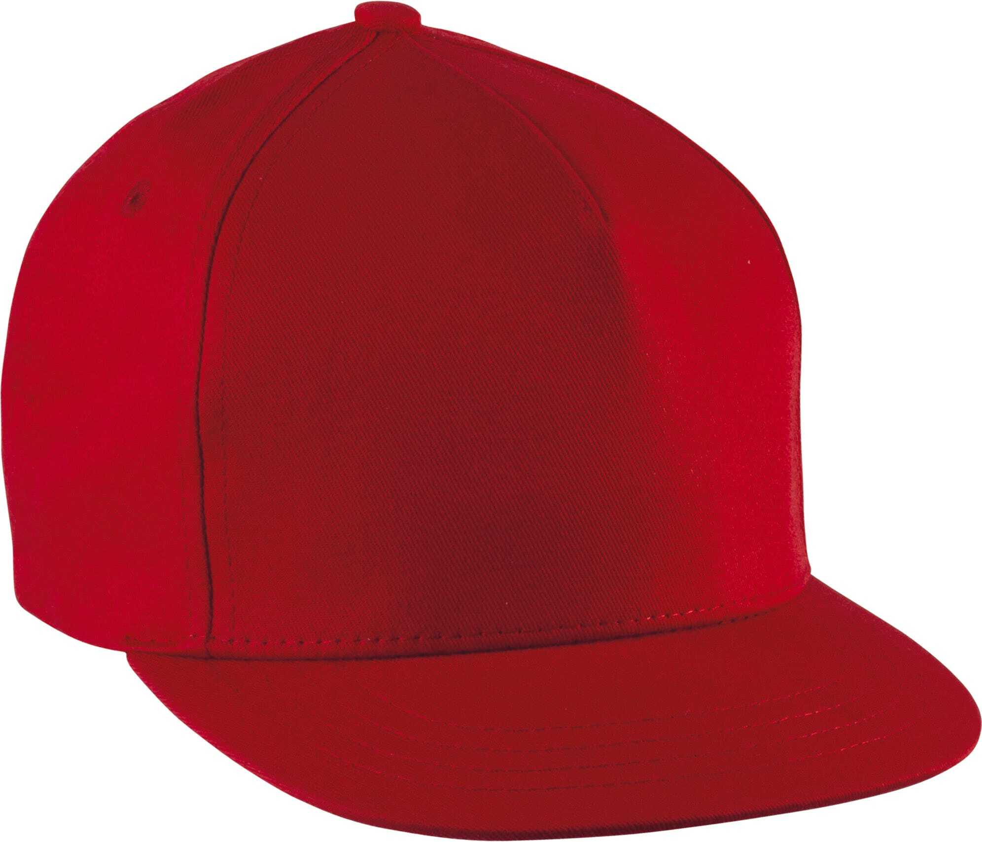 Casquettes personnalisable K-UP Casquette enfant snapback - 5 panneaux