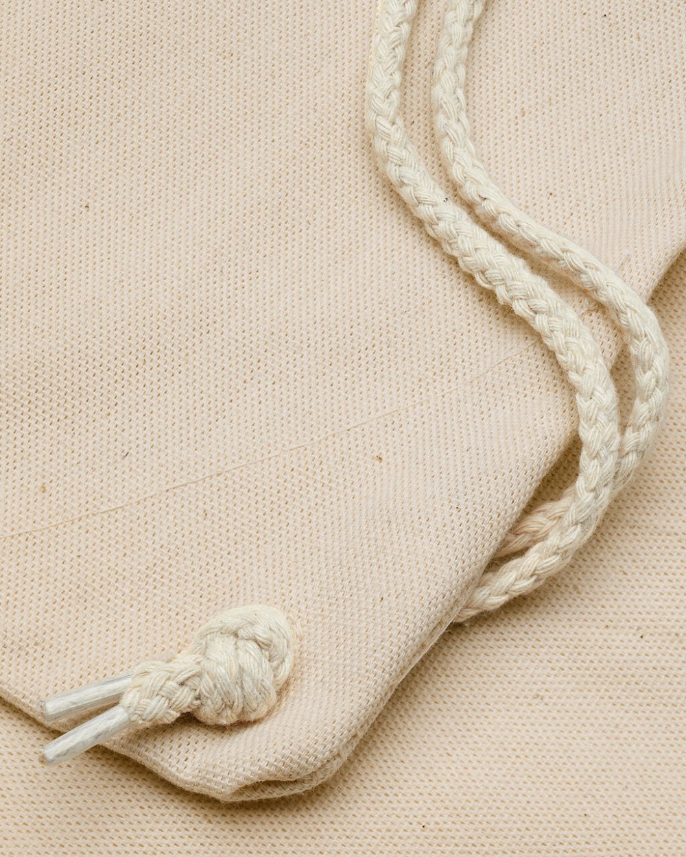 Tassen & Zakken BAGS BY JASSZ Baby Canvas Cotton Drawstring Backpack voor bedrukking &amp; borduring