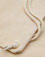 Tassen & Zakken BAGS BY JASSZ Baby Canvas Cotton Drawstring Backpack voor bedrukking &amp; borduring