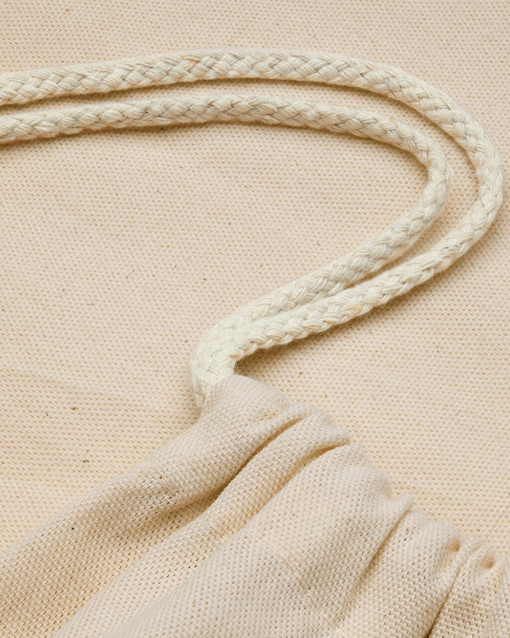 Sacs & Bagagerie personnalisable BAGS BY JASSZ Baby Canvas Cotton Drawstring Backpack