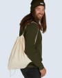 BAGS BY JASSZ Baby Canvas Cotton Drawstring Backpack Taschen personalisierbar