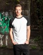 BUILD YOUR BRAND RAGLAN CONTRAST TEE T-Shirts personalisierbar