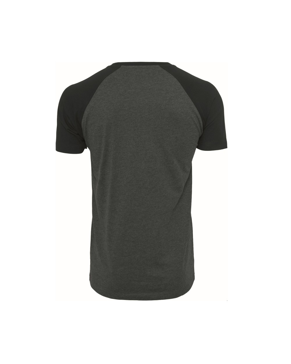 T-shirts BUILD YOUR BRAND RAGLAN CONTRAST TEE voor bedrukking &amp; borduring