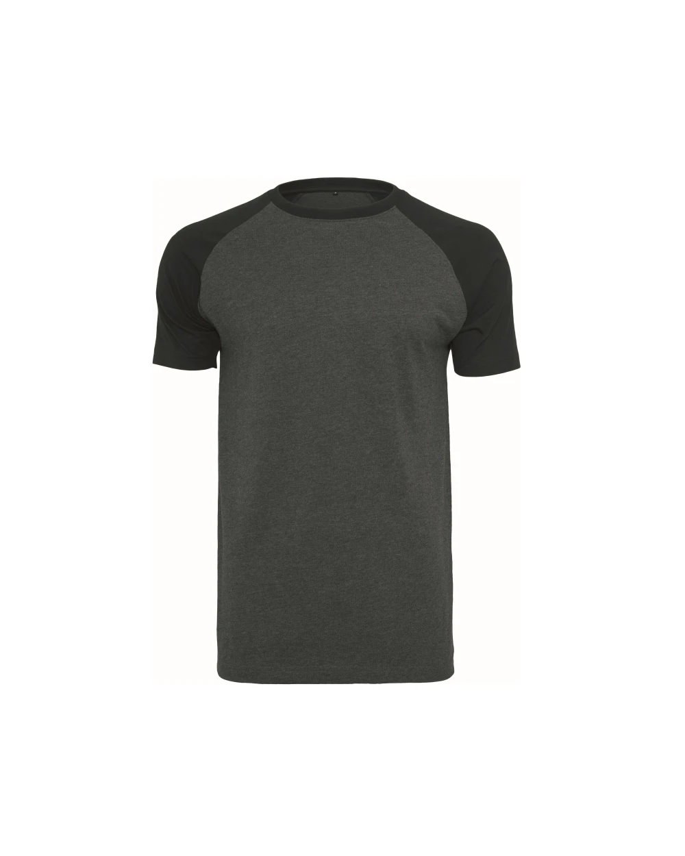 T-shirts BUILD YOUR BRAND RAGLAN CONTRAST TEE voor bedrukking &amp; borduring