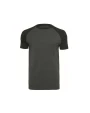 T-shirts BUILD YOUR BRAND RAGLAN CONTRAST TEE voor bedrukking &amp; borduring