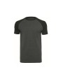 T-Shirts personnalisable BUILD YOUR BRAND RAGLAN CONTRAST TEE