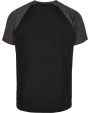 T-Shirts personnalisable BUILD YOUR BRAND RAGLAN CONTRAST TEE