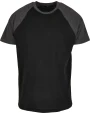 T-Shirts personnalisable BUILD YOUR BRAND RAGLAN CONTRAST TEE