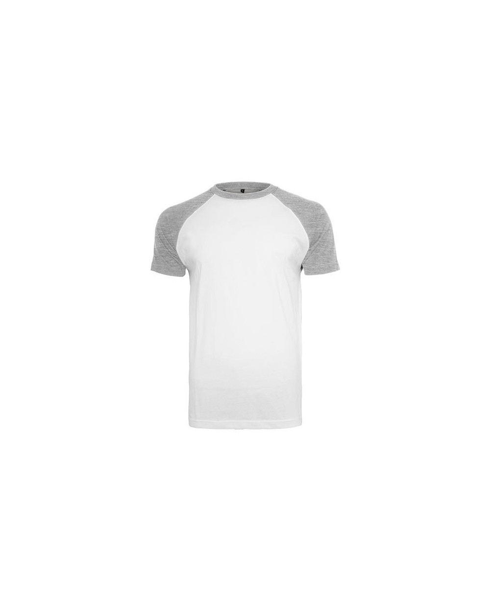 BUILD YOUR BRAND RAGLAN CONTRAST TEE T-Shirts personalisierbar