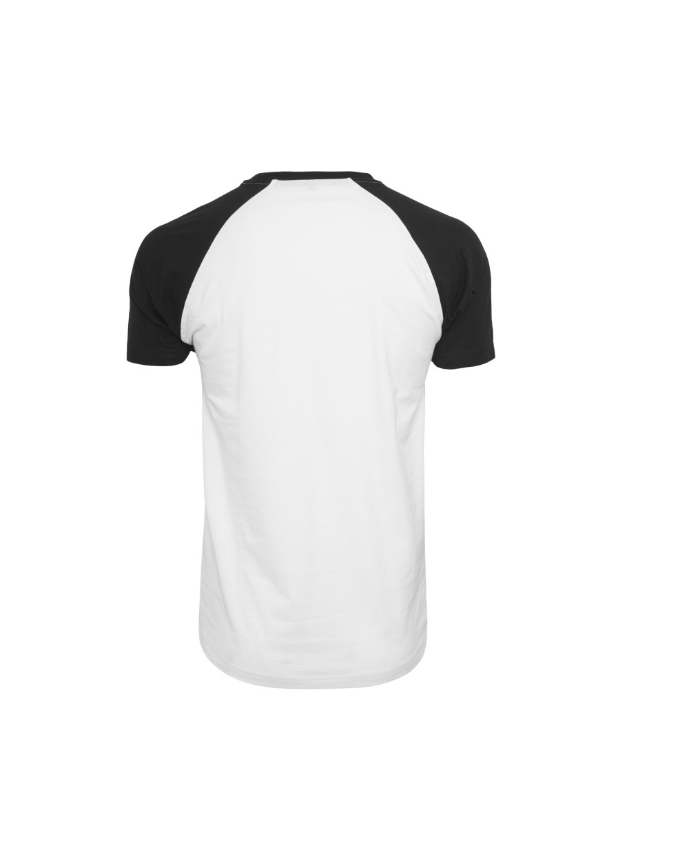 T-shirts BUILD YOUR BRAND RAGLAN CONTRAST TEE voor bedrukking &amp; borduring