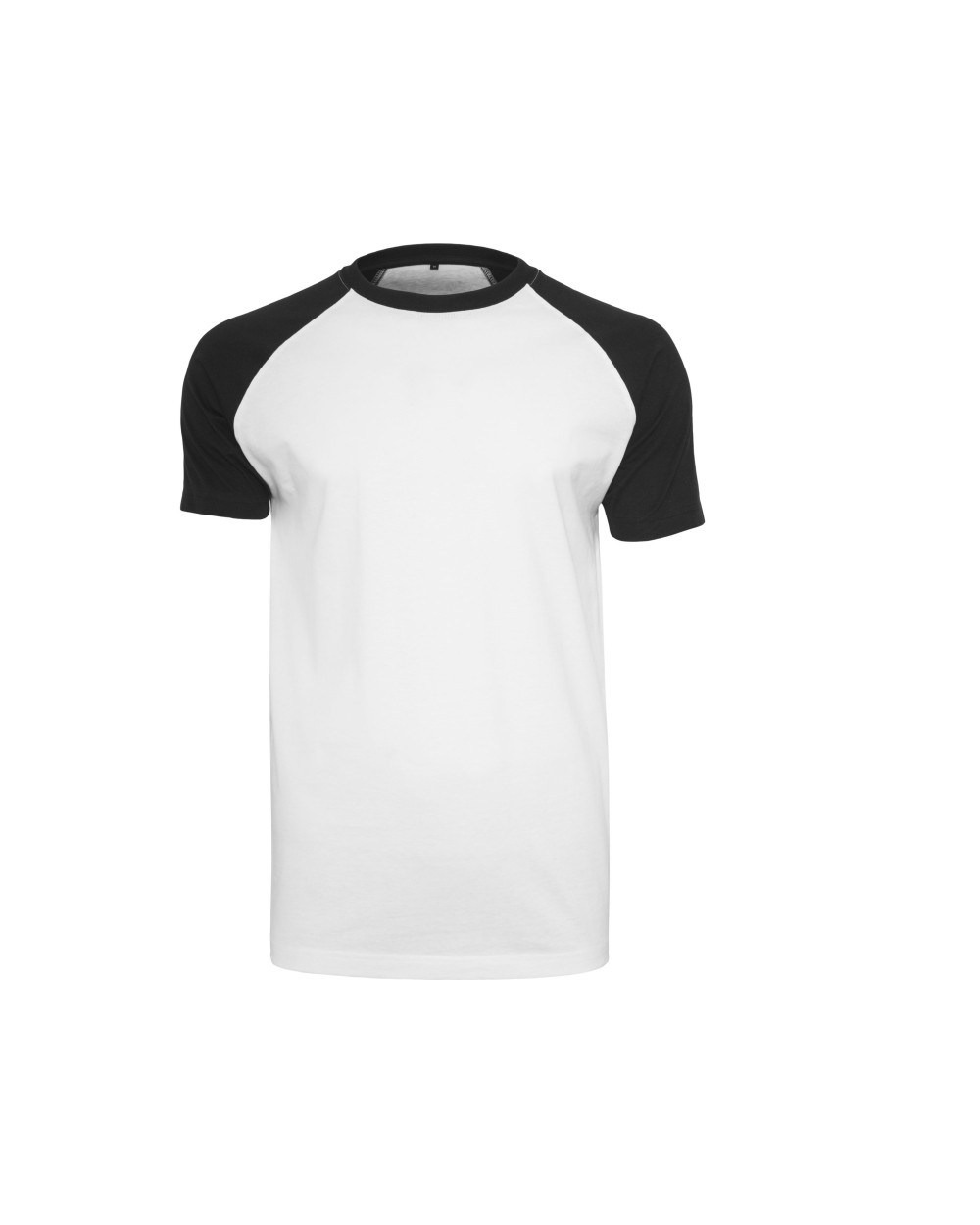 T-shirts BUILD YOUR BRAND RAGLAN CONTRAST TEE voor bedrukking &amp; borduring