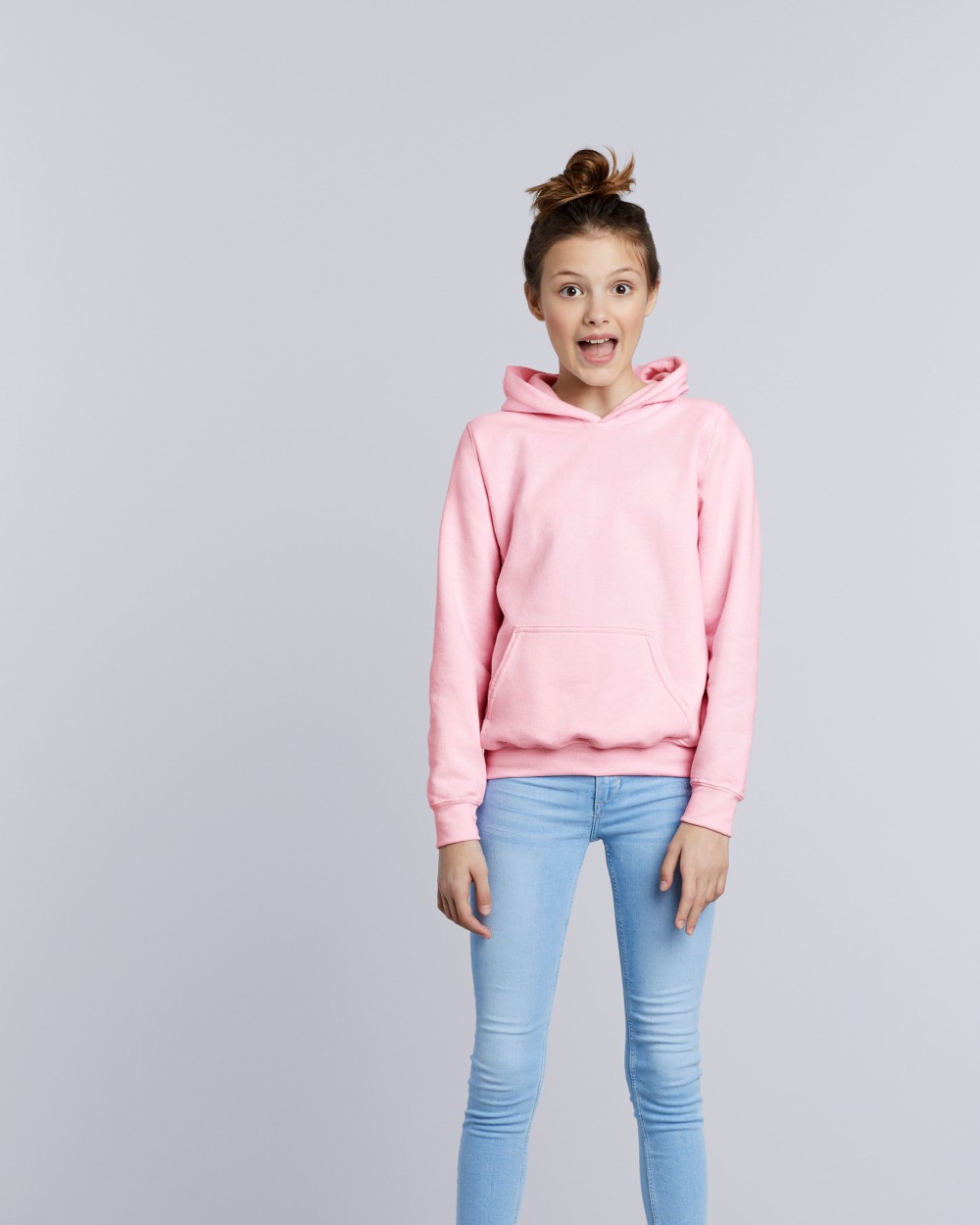 GILDAN Heavy Blend™ Classic Fit Youth Hooded Sweatshirt Sweatshirts personalisierbar