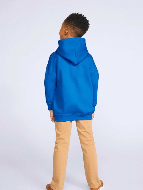Sweat-shirts à personnaliser GILDAN Sweat-shirt enfant capuche Heavy Blend™ 