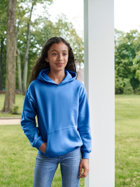 Sweat-shirts à personnaliser GILDAN Sweat-shirt enfant capuche Heavy Blend™ 