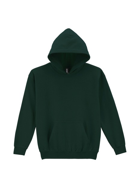 GILDAN Sweat-shirt enfant capuche Heavy Blend™ /api/colors/04ff5422-733a-4283-80b4-be8cd0eba314 personnalisable