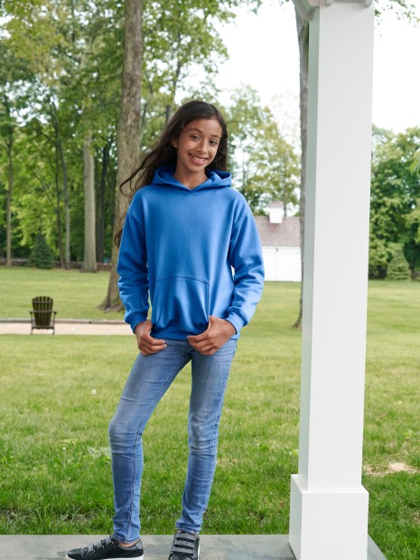 Sweat-shirts à personnaliser GILDAN Sweat-shirt enfant capuche Heavy Blend™ 