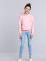 Sweat-shirts à personnaliser GILDAN Sweat-shirt enfant capuche Heavy Blend™ 