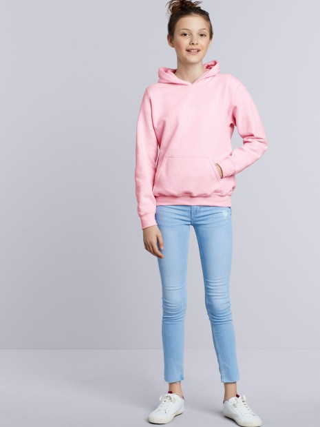 Sweat-shirts à personnaliser GILDAN Sweat-shirt enfant capuche Heavy Blend™ 