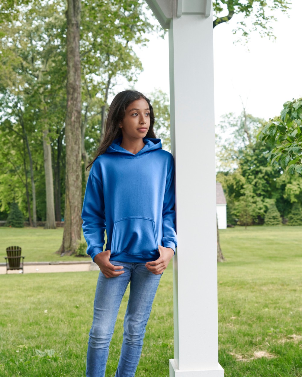 Sweaters & hoodies GILDAN Heavy Blend™ Classic Fit sweater met capuchon voor bedrukking &amp; borduring