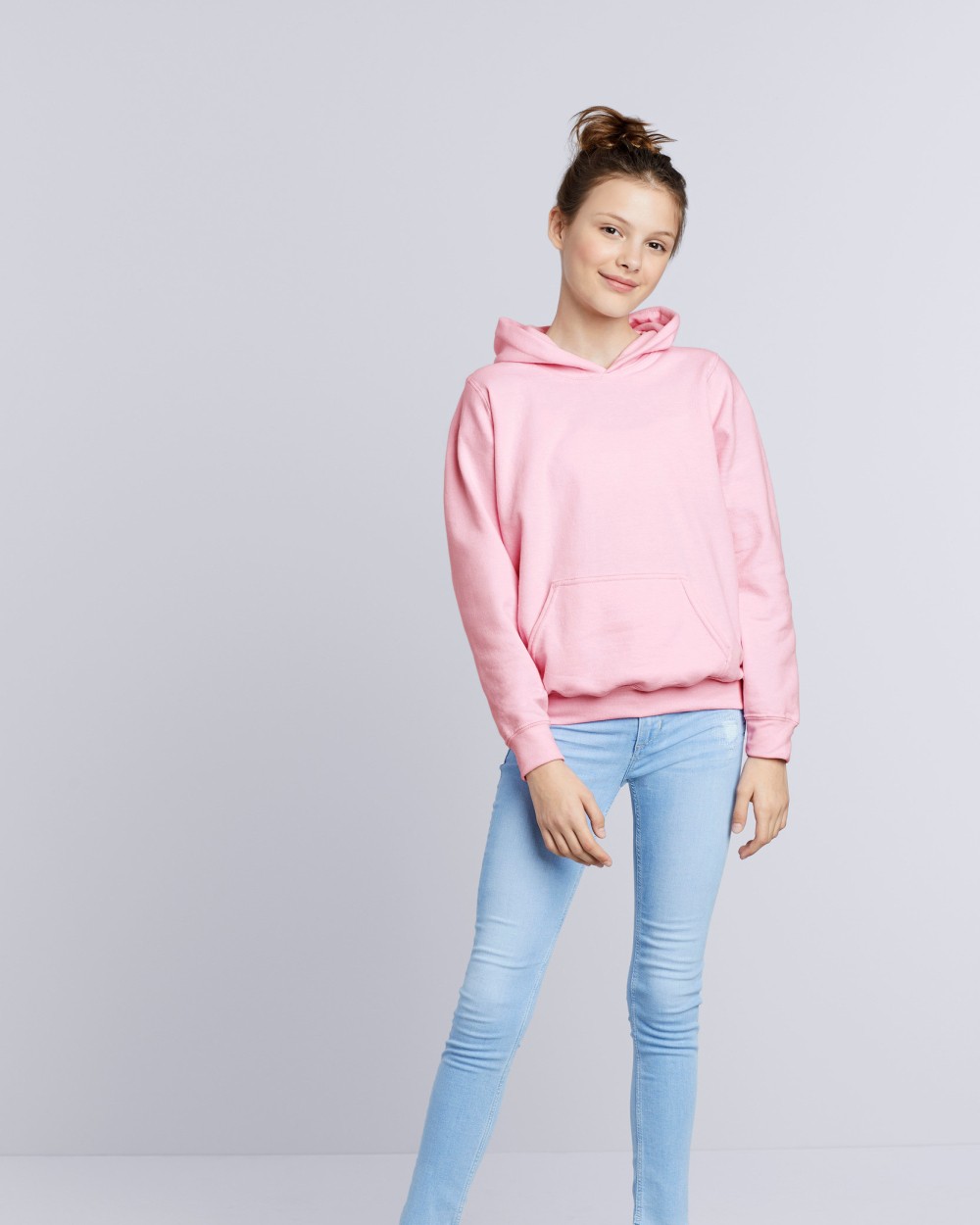 GILDAN Heavy Blend™ Classic Fit Youth Hooded Sweatshirt Sweatshirts personalisierbar