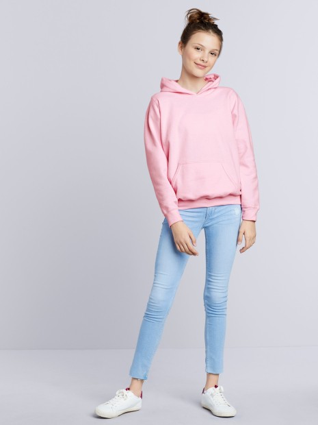 Sweat-shirts à personnaliser GILDAN Sweat-shirt enfant capuche Heavy Blend™ 