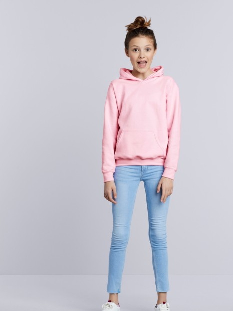 Sweat-shirts à personnaliser GILDAN Sweat-shirt enfant capuche Heavy Blend™ 