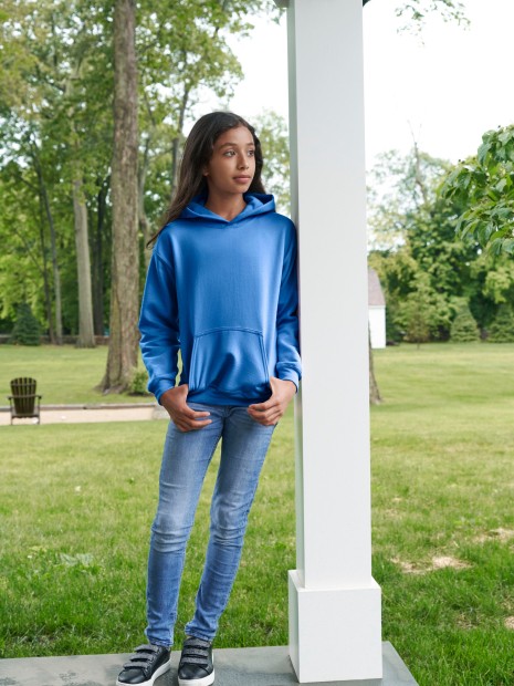 Sweat-shirts à personnaliser GILDAN Sweat-shirt enfant capuche Heavy Blend™ 