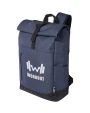 Tassen & Zakken 4DO Hoss 15,6 inch GRS gerecycled oprolbare laptop rugzak 12L voor bedrukking &amp; borduring