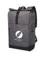 Tassen & Zakken 4DO Hoss 15,6 inch GRS gerecycled oprolbare laptop rugzak 12L voor bedrukking &amp; borduring