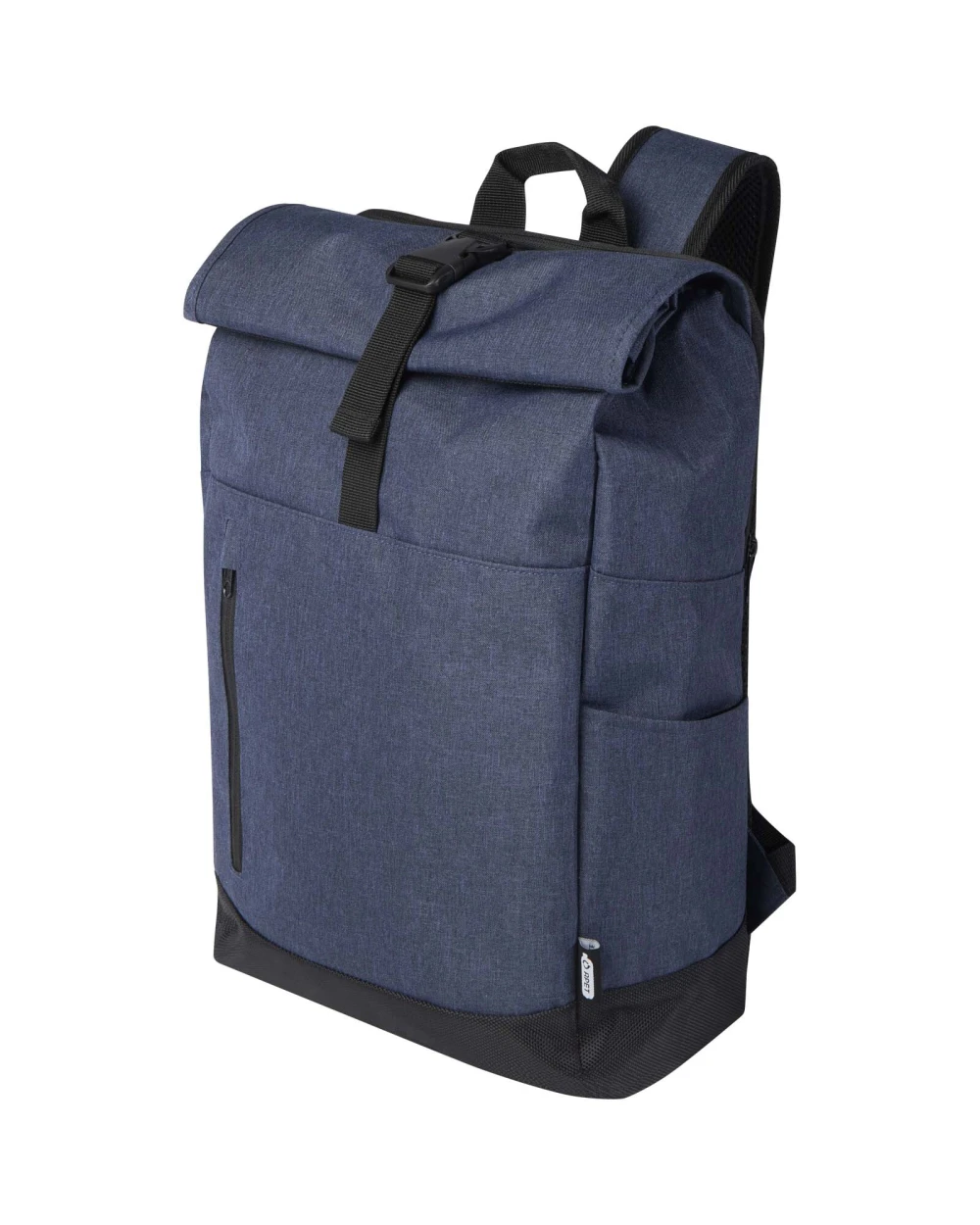 Tassen & Zakken 4DO Hoss 15,6 inch GRS gerecycled oprolbare laptop rugzak 12L voor bedrukking &amp; borduring