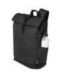 4DO Hoss 15,6" GRS recycelter Rolltop Laptop-Rucksack 12L Taschen personalisierbar