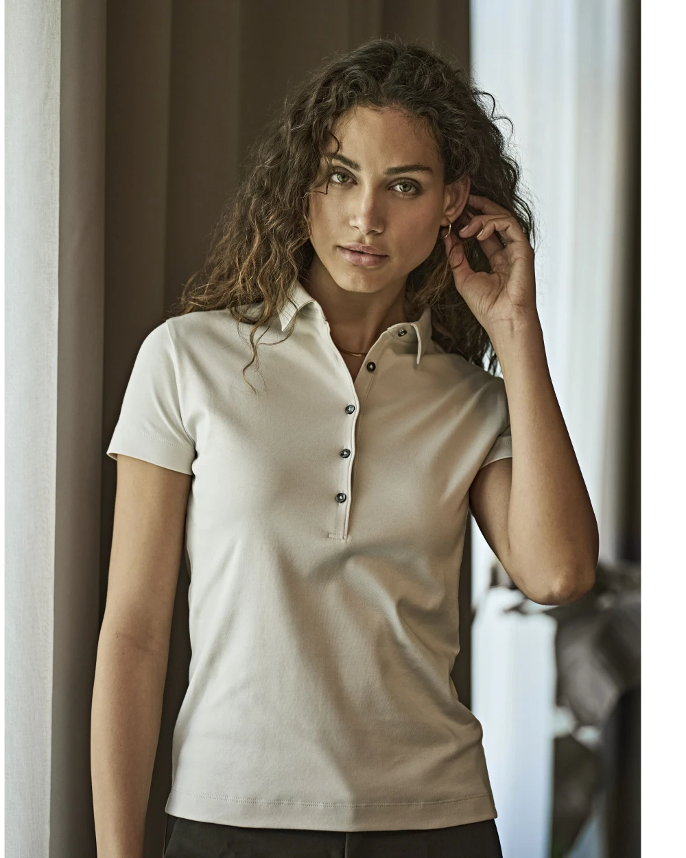 TEE JAYS LADIES PIMA COTTON POLO Poloshirts personalisierbar