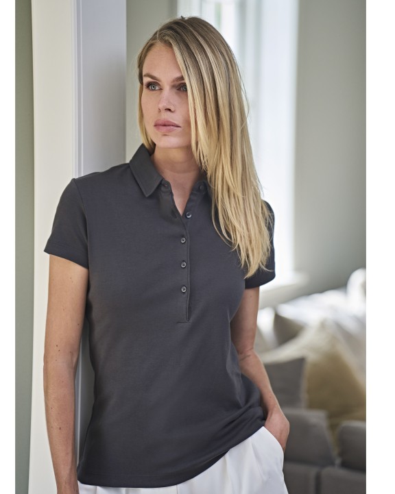 Polos personnalisable TEE JAYS LADIES PIMA COTTON POLO