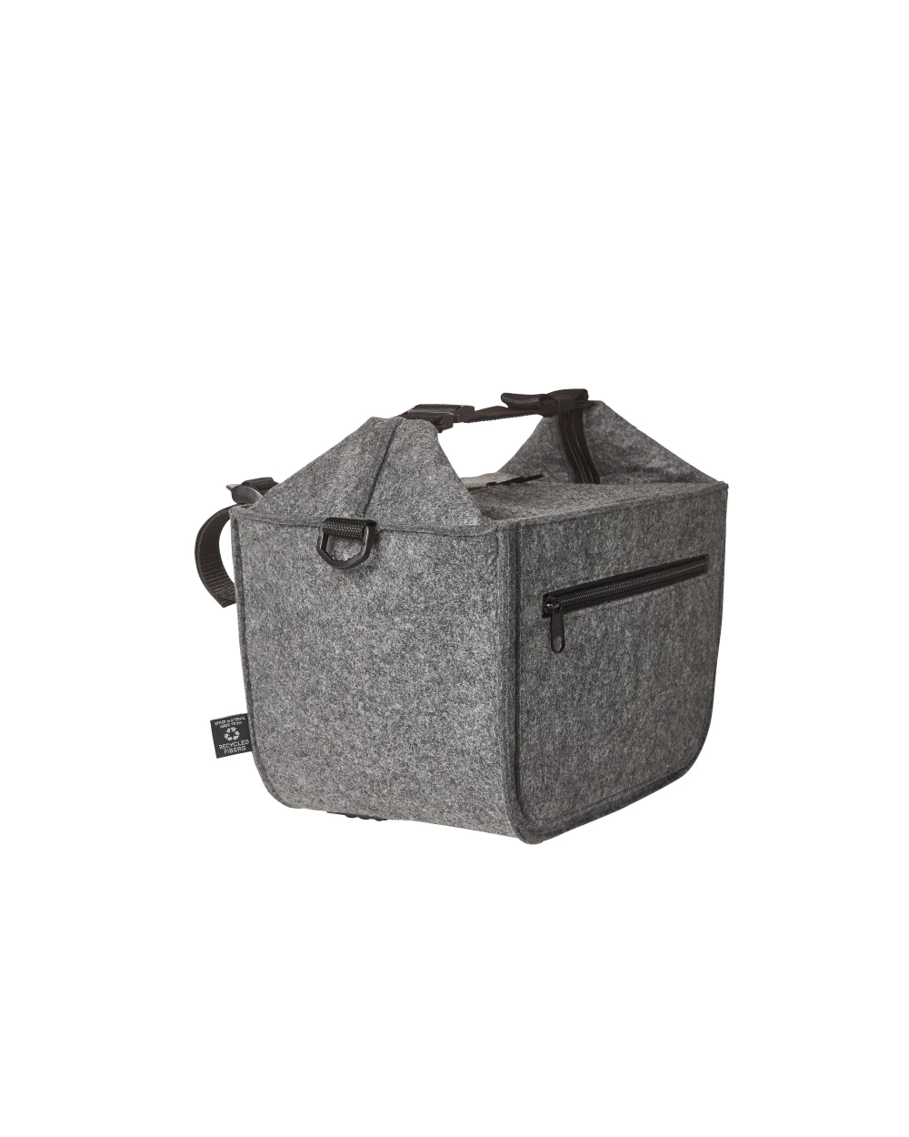 Tassen & Zakken HALFAR Felt Lunchbag Softbasket voor bedrukking &amp; borduring