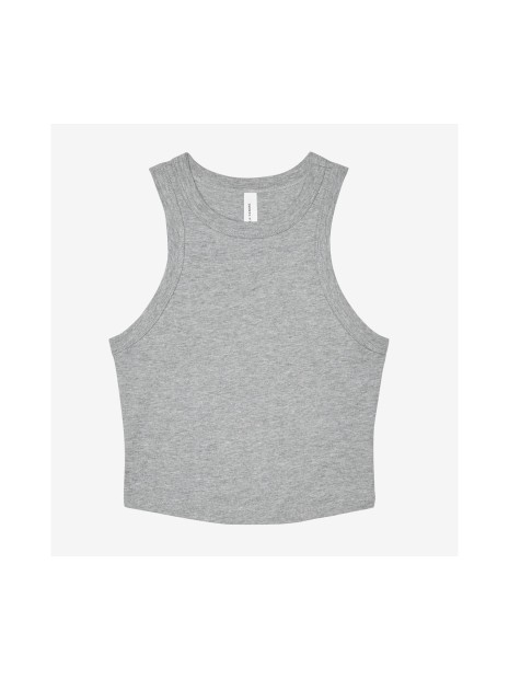 BELLA-CANVAS WOMEN'S MICRO RIB RACER TANK /api/colors/3faa4bf7-0da4-4d67-bbe1-8c0604e97828 personnalisable