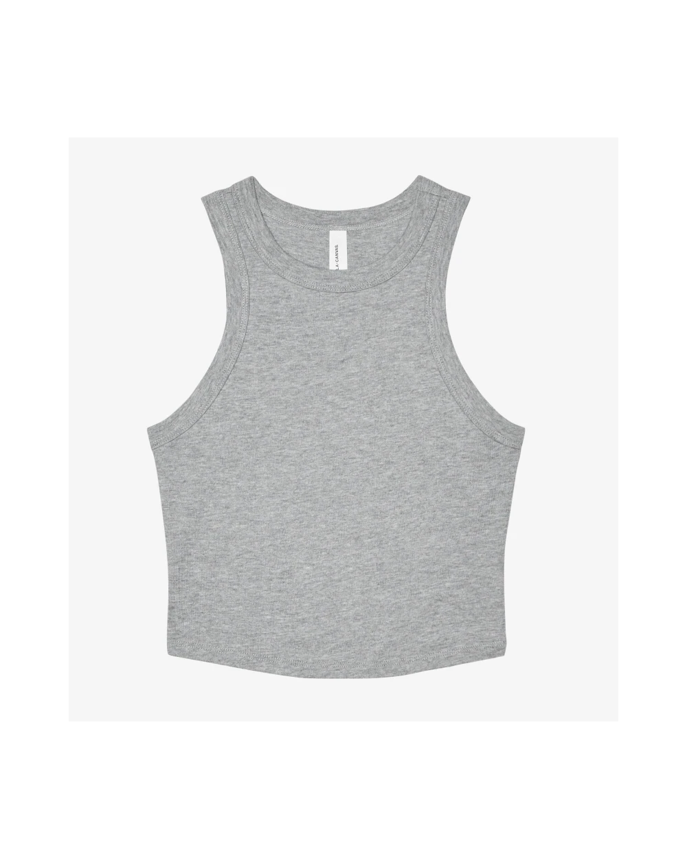BELLA-CANVAS WOMEN'S MICRO RIB RACER TANK T-Shirts personalisierbar